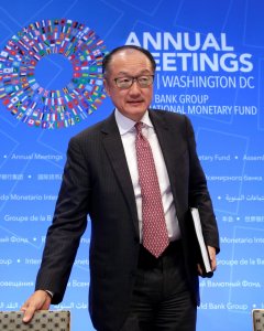 El presidente del Banco Mundial, Jim Yong Kim. REUTERS/Yuri Gripas