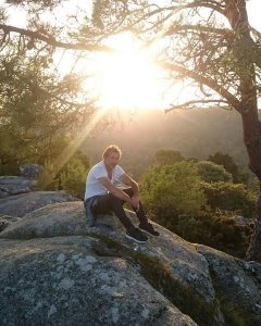 Javier Maté: 'Cuando luchas contra la naturaleza te das cuenta de que no juegas de igual a igual'.