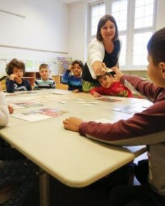 Escuela primaria en Berlín. /REUTERS