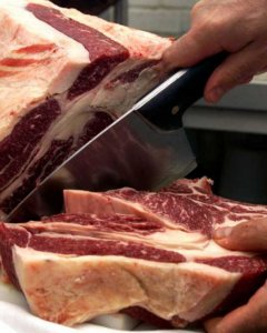 Desvelada la evolución del gen responsable de que la carne roja produzca cáncer EFE/Archivo