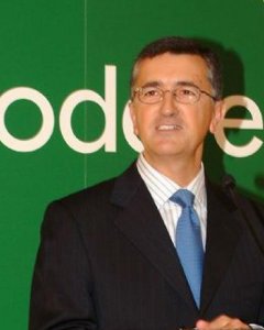 El hasta ahora presidente de Codere, José Antonio Martínez Sampedro. EFE