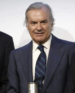 Rodrigo Echenique relevó a Emilio Saracho en la presidencia de Banco Popular dos semanas después de que el Santander, del que era el número dos, se hiciera con la entidad por un euro.