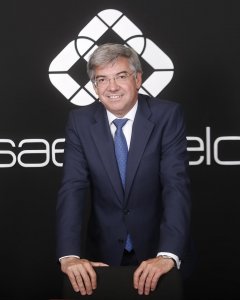 José Luis Martínez Dalmau, presidente de Saeta Yield. E.P.