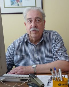 Manuel Cabieses, director de Punto Final.