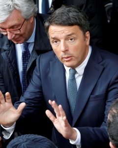 El líder del PD, Matteo Renzi. - REUTERS