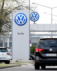 Planta de Volkswagen en Wolfsburg. REUTERS