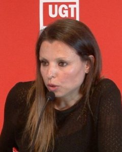Núria Gilgado, Secretària de Política Sindical d'UGT / UGT