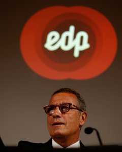 El consejero delegado de EDP, Antonio Mexia. REUTERS/Pedro Nunes