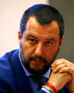Matteo Salvini. /REUTERS