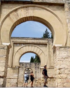 Medina Azahara, patrimonio de la Humanidad./EFE