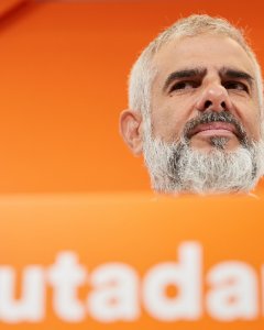 El portavoz parlamentario de Ciutadans en Catalunya y miembro de la Ejecutiva nacional del partido, Carlos Carrizosa./EFE