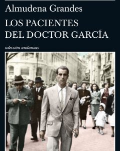 Portada del libro galardonado 'Los pacientes del doctor García'
