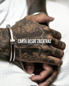 Portada de 'Carta desde Zacatraz'.