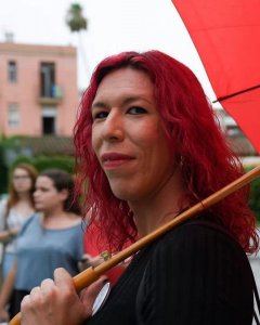 Activista treballadora sexual, Sabrina Sánchez.