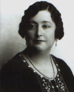 Carmen de Burgos en la década de 1930. / CENTRO DE ESTUDIOS ANDALUCES