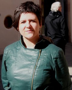La regidora de Ciutat Vella per Barcelona en Comú, Gala Pin.