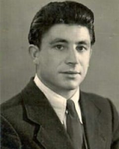 Enrique Calcerrada, asesinado en los campos nazis, en una foto de joven.- FAMILIA CALCERRADA