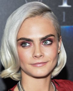 La modelo y actriz Cara Delevingne en 2017. / Lisa O'Connor / ZUMA Press