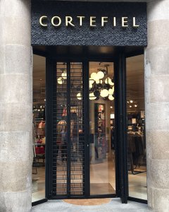 Tienda de Cortefiel, del grupo textil Tendam.