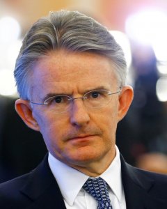 El hasta ahora consejero delegado de HSBC, John Flint,. REUTERS/Arnd Wiegmann