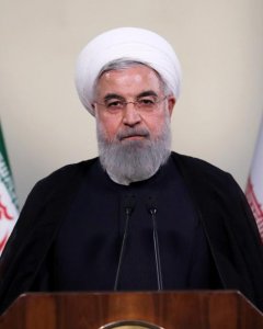 El presidente iraní, Hasan Rohani. EFE