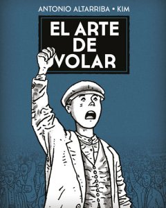 Portada del cómic 'El arte de volar'.