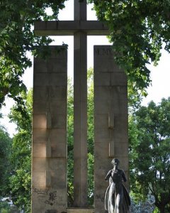 Imagen de la actual Cruz de los Caídos de Córdoba / Grupo Memoria de CGT Andalucía