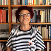 Tica Font,  fundadora del Centre d’Estudis per la Pau J.M. Delàs, a l'entrevista amb 'Públic'.