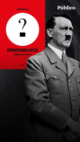 A lo largo de los años 20 y 30 hubo muchos periodistas que entrevistaron a Hitler y el autor sostiene que esas entrevistas terminaban por quitarle hierro a su discurso o hacerle parecer inofensivo. ¿Te suena de algo?

Hace 18 años nacimos con un compromiso: hacer un periodismo útil para la sociedad. Solo podemos continuar con esta labor si contamos con el apoyo de personas como tú.

Únete a la comunidad de Público. 18 años no son nada… cuando nos queda tanto por contar. Periodismo incómodo para tiempos difíciles. http://bit.ly/3VylhmD


Periodismo, investigación y compromiso para construir un mundo más igualitario.
¡Suscríbete ya a nuestro canal!: https://bit.ly/2U8nM0q
Visita: https://www.publico.es
Síguenos en Facebook: https://www.facebook.com/diario.publico/
Síguenos en Twitter: https://twitter.com/publico_es
Síguenos en Instagram: https://www.instagram.com/publico.es
Síguenos en TikTok: https://www.tiktok.com/@publico_es
Síguenos en Bluesky: https://bsky.app/profile/publico.es