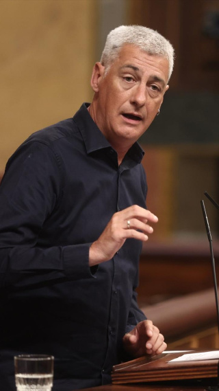 EuropaPress_7663700_portavoz_adjunto_eh_bildu_congreso_oskar_matute_sesion_plenaria