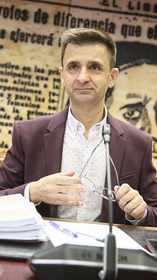 El presidente del Consejo de Administración de la Corporación RTVE y sus Sociedades, José Pablo López, comparece en el Senado.