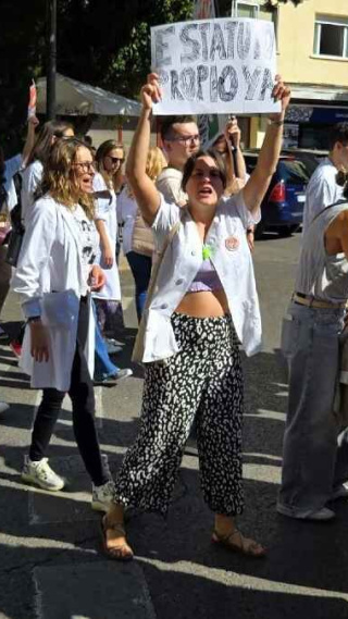 Los médicos de todo el país están llamados a cuatro días consecutivos de huelga contra el estatuto marco de Sanidad