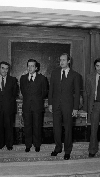 Audiencia con Juan Carlos I celebrada tras el golpe de Estado del 23F para analizar sus consecuencias.