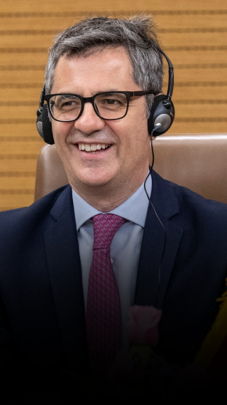 Bolaños, convencido de que la Justicia revocará la resolución de Peinado sobre Begoña Gómez