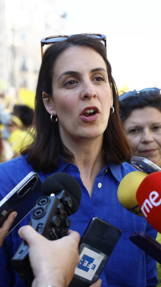 La portavoz de Más Madrid en el Ayuntamiento, Rita Maestre.