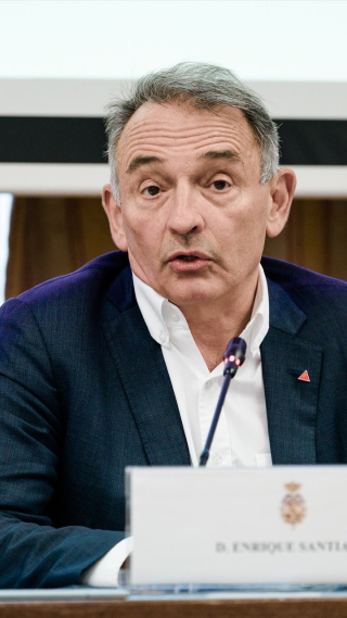 El diputado de Sumar Enrique Santiago. El diputado de Sumar Enrique Santiago.