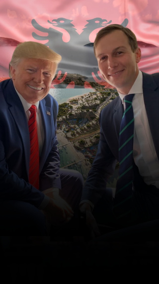 El RESORT de lujo de Jared KUSHNER, yerno de TRUMP, estará situado en un área PROTEGIDA de ALBANIA