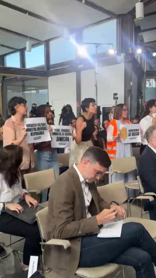 El Sindicato de Inquilinas recrimina a Isabel Rodríguez su inacción por el desahucio de Maricarmen