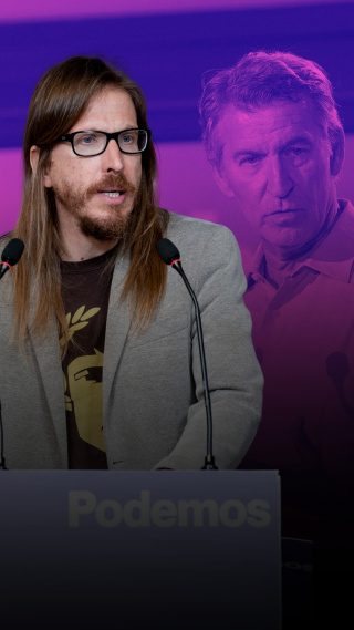 Pablo Fernández, sobre Feijóo: "Se le está poniendo cara de Pablo Casado. Que no le apuñale Ayuso"