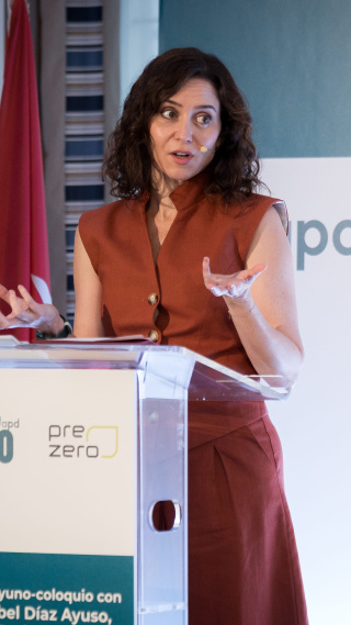 La presidenta de la Comunidad de Madrid, Isabel Díaz Ayuso, participa en el encuentro informativo, en el Hotel Westin Palace, a 29 de junio de 2026, en Madrid (España). El encuentro ha sido organizado por la Asociación para el Progreso de la Dirección (1) La presidenta de la Comunidad de Madrid, Isabel Díaz Ayuso, participa en el encuentro informativo, en el Hotel Westin Palace, a 29 de junio de 2026, en Madrid (España). El encuentro ha sido organizado por la Asociación para el Progreso de la Dirección (1)