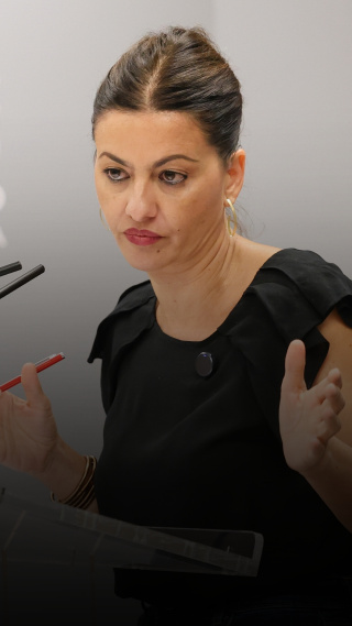 Sira Rego, sobre la gestión de menores en Ceuta: "No tienen menos derechos por nacer al otro lado"