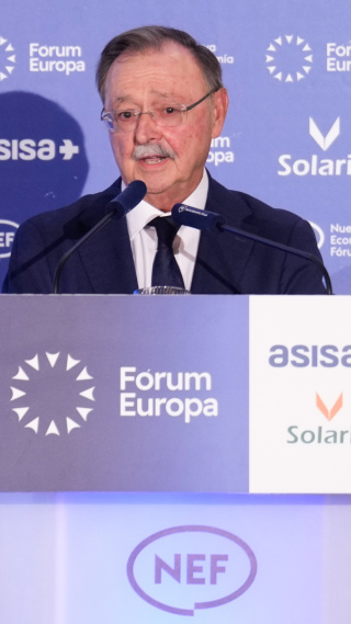 El presidente de Ceuta, Juan Jesús Vivas