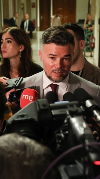 Rufián: "Pido disculpas a la ciudadanía. Hemos fracasado y concretamente yo he fracasado"