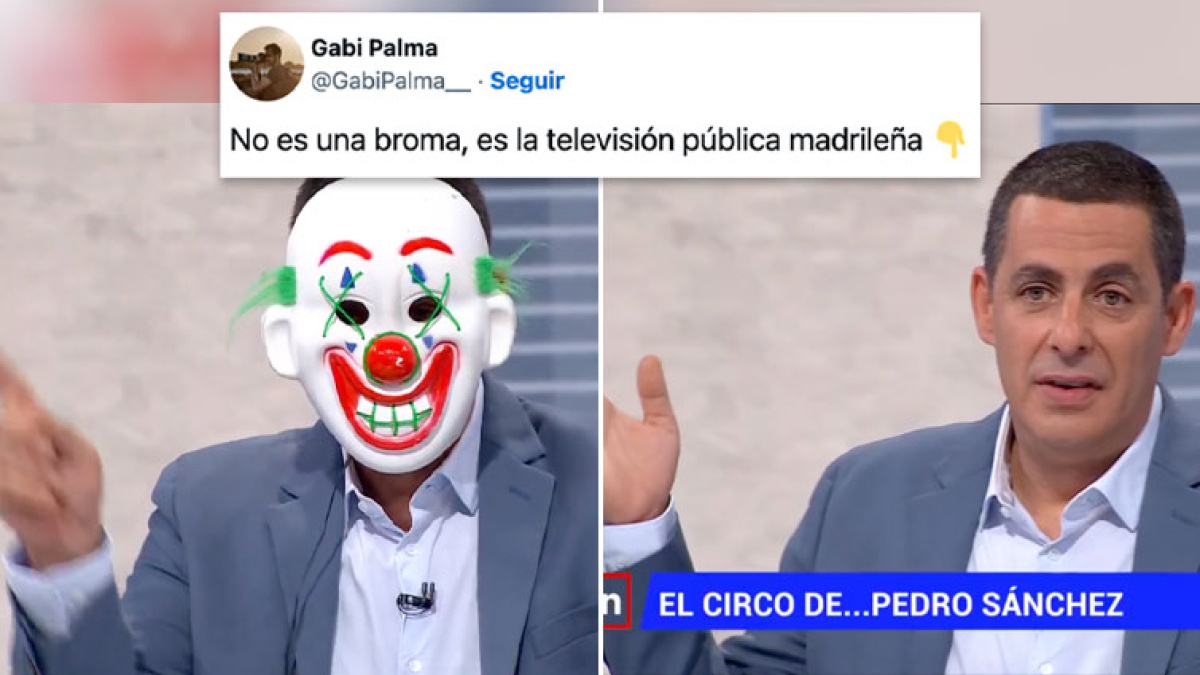 Las redes alucinan con el show de Antonio Naranjo en Telemadrid para  criticar a Pedro Sánchez: "Esta gente es la que se queja de RTVE" | Público