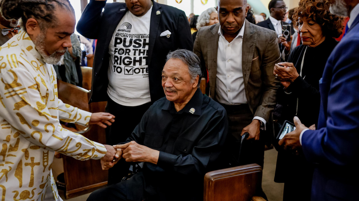Muere Jesse Jackson, activista por los derechos civiles en Estados Unidos, a los 84 años | Público