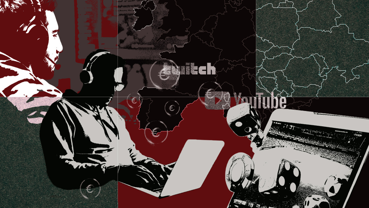 Els 'influencers' de les xarxes socials atrauen milions d'europeus cap casinos sense llicència