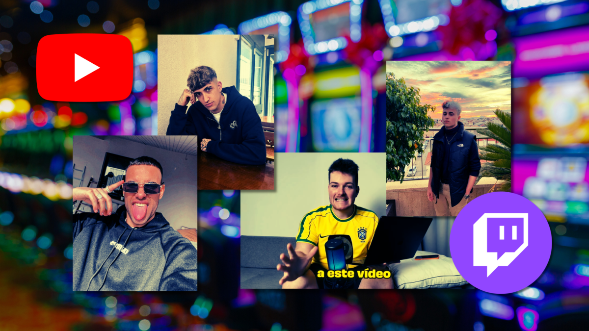 Llobeti4, MateoZ i Neburix, 'streamers' espanyols que fan caixa promocionant casinos il·legals a Twitch i YouTube