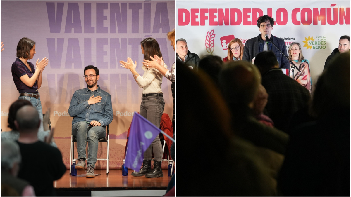La pugna entre IU-Sumar y Podemos amenaza con dejar a la izquierda  alternativa sin representación en Castilla y León | Público