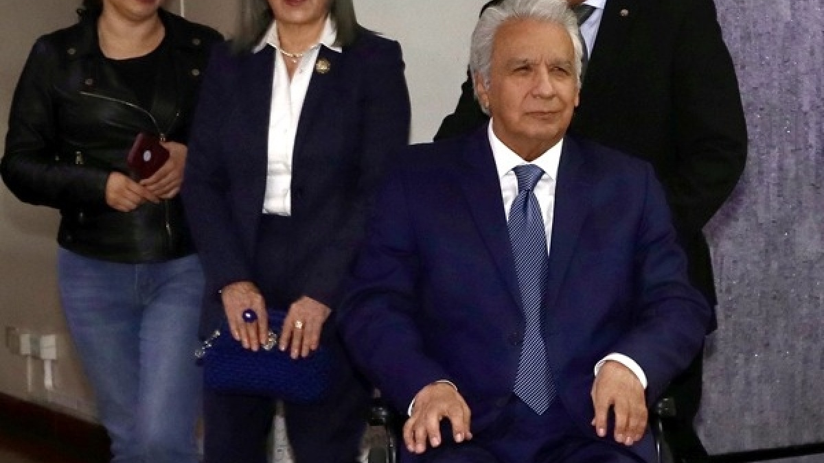 El expresidente ecuatoriano Lenín Moreno es condenado a cinco años de  cárcel por sobornos | Público
