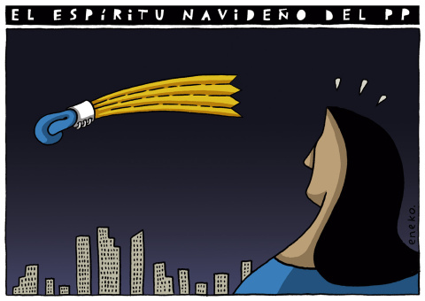 El espíritu navideño del PP